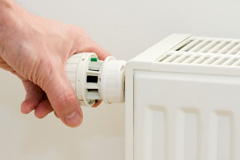 Widmer End central heating installation costs